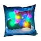 thumbnail image 2 of Christmas LED Pillows Holiday Gifts LED Pillows That Can Flash Or Stay On Two Mode Switching Printed Sofa Pillows Cushions Pillowcases, 2 of 6