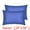 Navy, variant on Unique Bargains Satin Pillow Case Cooling Pillowcases with Envelope Closure Standard Black