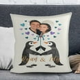 thumbnail image 3 of Upgraded Personalized Photo Customized Pillowcase For Birthdays And Anniversaries Couple Exclusive P, 3 of 7