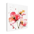 thumbnail image 2 of Trademark Fine Art 'Blooms Hermanas IV' Canvas Art by Leticia Herrera, 2 of 4