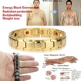 thumbnail image 3 of Brazalete para Pérdida Peso Terapia Magnética Adelgazante Atención Médica, 3 of 8