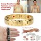 thumbnail image 1 of Pulseras de pérdida de peso Brazalete de terapia magnética retorcida de energía adelgazante (03) Ygjytge Cuidado Belleza, 1 of 3