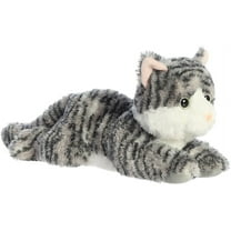 Aurora - Medium Gray Flopsie - 12" Lily - Adorable Stuffed Animal