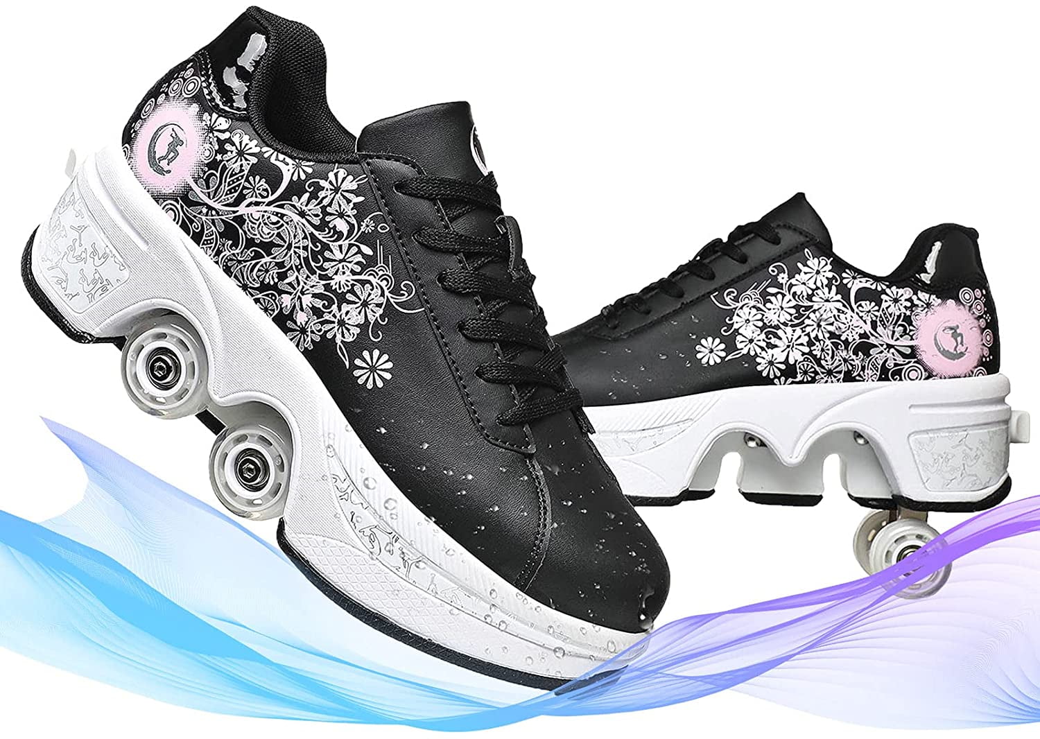 roller shoes retractable