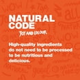 thumbnail image 4 of Natural Code - Wet Cat Food, Limited Ingredient Cat Food, High-Protein, Non-GMO, No Artificial Additives, Made In Italy, Tuna, Beef & Vegetables in Aspic for Adult Cats (3 oz, 24 Pack), 4 of 8
