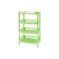 thumbnail image 2 of Fufafayo Four Layer Storage Rack, Bathroom and Kitchen Organizer, Multi Tier Desktop Shelf, Space Saving Countertop Storage for Toiletries Cosmetics Spices, 2 of 6