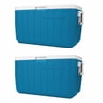 thumbnail image 1 of Hielera 48 Qt Coleman Azul Con Asas Tapa Enfriador 2 Piezas, 1 of 7