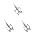 thumbnail image 2 of Kenally Tijeras de costura de moda y duraderas para bordado y costura Tijeras de bordado fáciles de platear Type1 NO1, 2 of 6