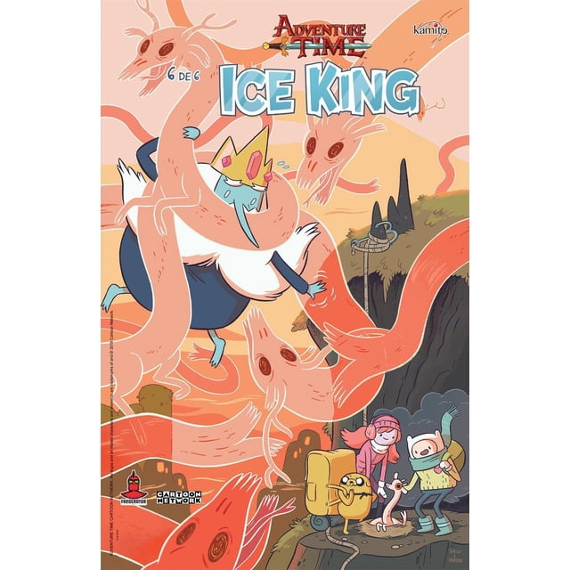 Adventure Time Ice King 6A