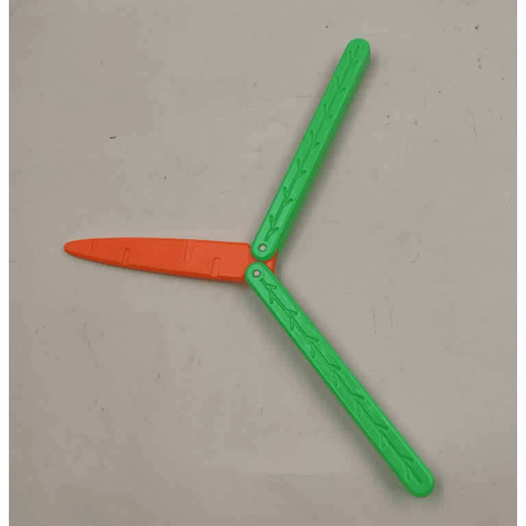 Supply Tiktok Same 3D Gravity Spring Radish Knife Retractable