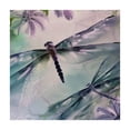 thumbnail image 4 of Acheng Dragonfly Flowers Fantasy Art Square Tablecloth with Elastic Edge 100% Polyester Fiber 46*46, 4 of 8