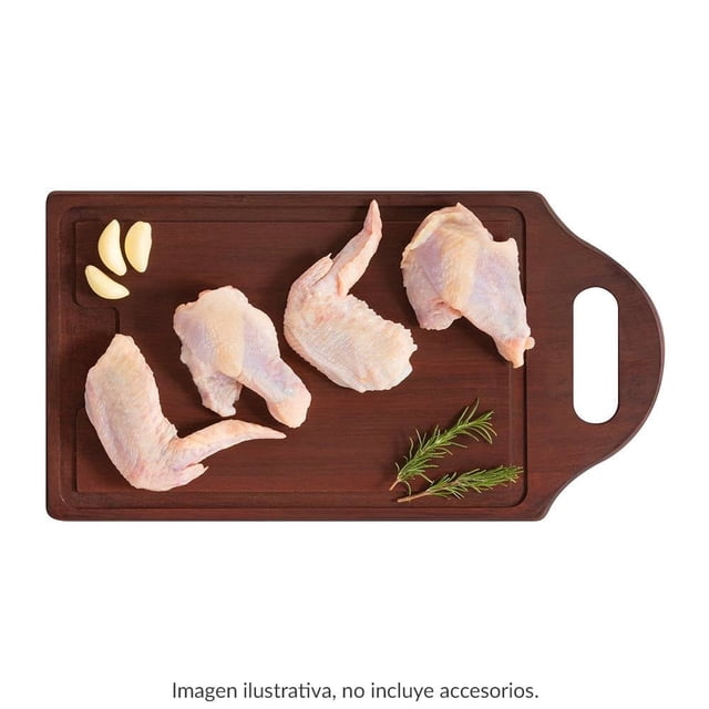 Alitas de pollo orgánicas Aires de Campo congelado peso aprox 800 g