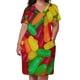 thumbnail image 3 of Mike and Ikes Loose Pocket Dress Summer skirt prom dress 2025, 3 of 7