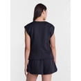 thumbnail image 4 of Avia Women's ScubaKnit Sleeveless Wrap Top, Sizes XS-XXXL, 4 of 6