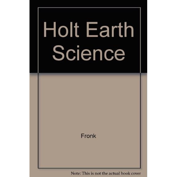 Pre-Owned Holt Earth Science Hardcover