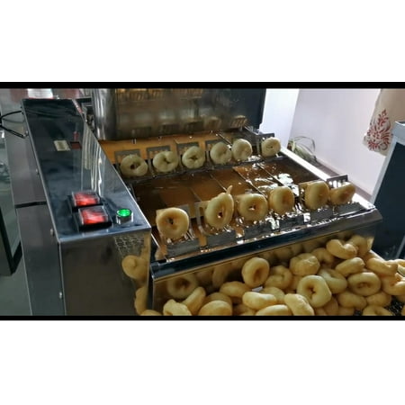 donut doughnut rows frying 97kw