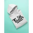 thumbnail image 3 of Faith! Hoodie Women -Image by Shutterstock, Female Small, 3 of 4