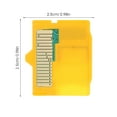 thumbnail image 3 of KAKOWELY -1 Camera TF to Insert Adapter for MicroSD / MicroSDHC (Yellow) Adapter,0.98"X0.98"X0.2", 3 of 5