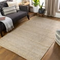 thumbnail image 4 of Watford Hand Woven Low Pile Global Rugs in Charcoal, 4 of 8