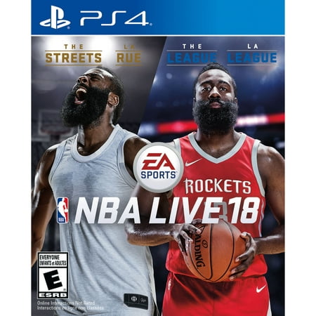 NBA Live 18: The One Edition, Electronic Arts, PlayStation 4, PRE-OWNED,