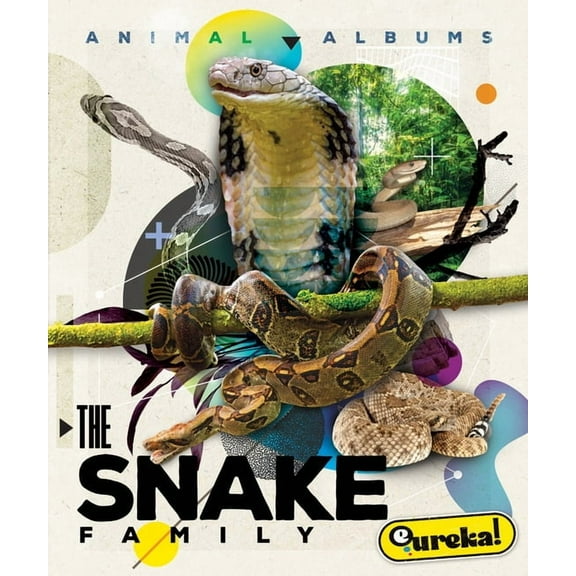 Animal Albums The Snake Family, (Hardcover)