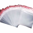 thumbnail image 2 of 100pcs/200pcs/300pcs Transparent Self Seal Bags Plastic Cellophane Bags Gifts Candy Bag & Pouch Jewelry Packaging Bag No.03, 2 of 6