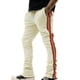 thumbnail image 3 of Pantalones largos para hombre, de color liso, con bolsillo y cordón, informales, juveniles, versátiles, deportivos, de gran tamaño., 3 of 8