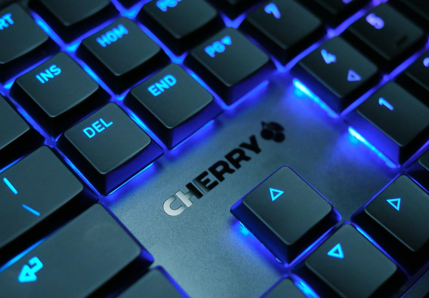 Cherry MX 10.0N RGB WIRED Mechanical Keyboard MX Low Profile Switches G8A-25010LVBUS-2