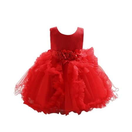 

EnJoCho Gala Dress First Year Dress Dress Girls Summer Dress Children Dress Birthday Party Dress Skirt Holiday Dance Party Dresses Wedding Birthday Homecoming Prom Gala Outfit