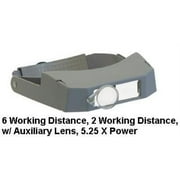Grafco 1206 Magni-Focuser Binocular Loupe With Auxiliary Lens - 6" Working Distance