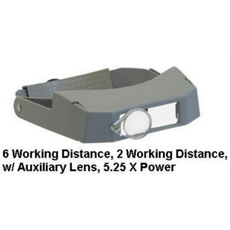 Grafco 1206 Magni-Focuser Binocular Loupe With Auxiliary Lens - 6" Working Distance