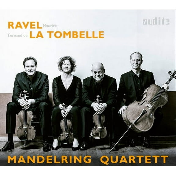 Mandelring Quartett - String Quartet in F Major / String Quartet in E - Music & Performance - CD