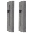 thumbnail image 1 of LOLIPPYY 2Pcs Graphite Molds For Casting Metal Black Cross Designed For Jewelry Making Hobbyists, 1 of 7