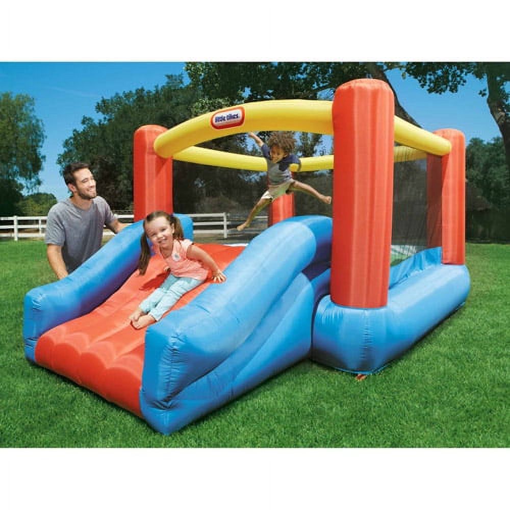 Little Tikes Jr. Jump 'n Slide Bouncer - Inflatable Jumper Bounce House - image 3 of 6