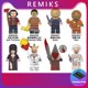 thumbnail image 2 of Minifiguras Juguete De Halloween Triangular Para Niños Bloques De Construcción, 2 of 4
