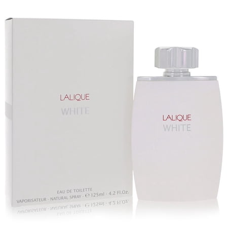 Lalique White by Lalique, 4.2 oz EDT Spray for Men main image 1