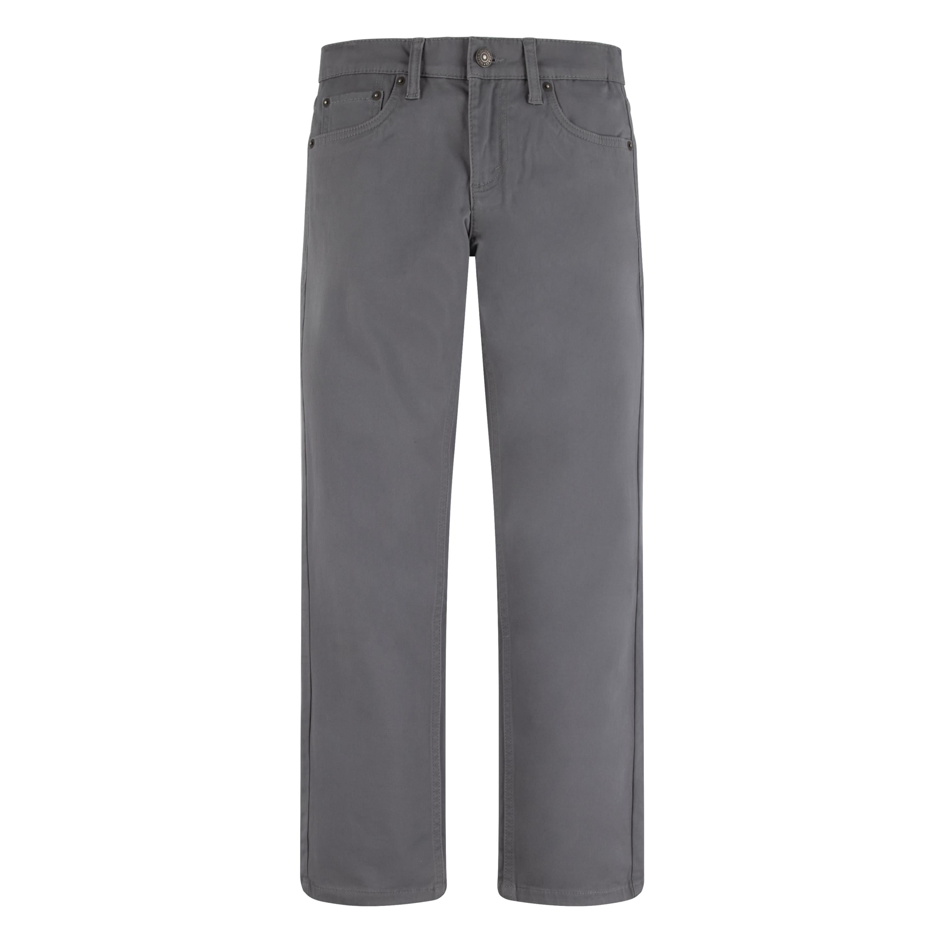 Levi's Boys' 511 Slim Fit Soft Brushed Pants, Sizes 4-20