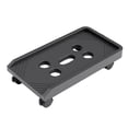 thumbnail image 1 of Seitruly PC CPU Holder Stand Mobile con ruedas Carro para Office Home Under Desk UniversalWheel Black Juegos de teclado y mouse para computadora UniversalRueda Negro, 1 of 1
