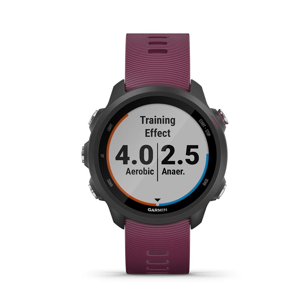 Garmin Forerunner 245 Music, GPS Running Smartwatch with Music and Advanced  Dynamics, Aqua