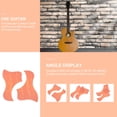 thumbnail image 4 of WEUVEB 2Pcs Brown Guitar Pickguard PVC Wood Grain Pattern Anti Scratch Protective Plate, 4 of 6