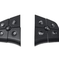 thumbnail image 4 of Control de Interruptor de volante Cola Kit de Botones de volante Negro con 5 llaves, 4 of 4
