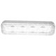 thumbnail image 2 of Lámpara LED para debajo de los muebles Relax Love de 8 cm, color plateado, 2 of 8