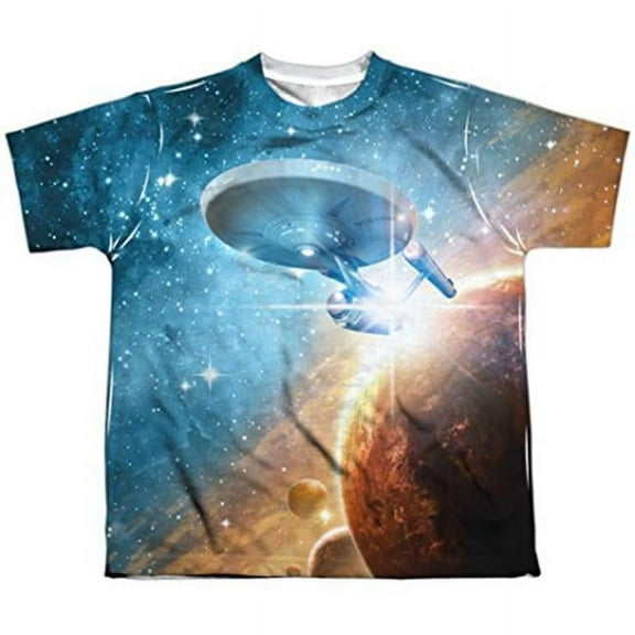 Star Trek - Final Frontier - Youth Short Sleeve Shirt - X-Large