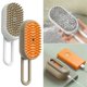 thumbnail image 3 of Rechargeable Cat Steamy Brush Self Cleaning Steam Cat Brush Cat Slicker Brush For Cats And, 3 of 5