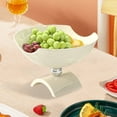 thumbnail image 6 of CQCYD Under $5 Fruit Bowl for Kitchen Counter, Modern Fruit and Bread Basket Stand, Large Footed Decorative Bowl for Home Kitchen Decor, Fruit & Vegetables Holder Storage, 6 of 6