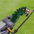 thumbnail image 4 of Funda para cabeza de Putter de Golf kusrkot diseño de dinosaurio M, 4 of 8