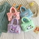 thumbnail image 2 of Mochila De felpa Kawaii Sanrio Kuromi, morral de felpa de Anime, Cinnamoroll, peluches, Pochacco de dibujos animados, regalos para niñas, 2 of 4