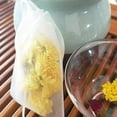 thumbnail image 4 of ERDOUY Pack of 100 Nylon Disposable Tea Infused Filter Drawstring Bags for Loose Tea, Herbs and much more! (7x9cm (2.8x3.5")), 4 of 4