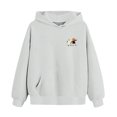 thumbnail image 3 of Generic Toddler Baby Boy Girl Hoodies Solid Color Long Sleeve Hoodie Cute Pullovers Tops Sweater for Kids Fall Outfits, 3 of 4
