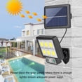 thumbnail image 3 of Toystoory Luz alimentada por energía Solar con cuerpo de Control remoto, lámpara de pared de bajo voltaje, iluminación decorativa impermeable para Jardín y Patio Toystoory HA066099-00, 3 of 6